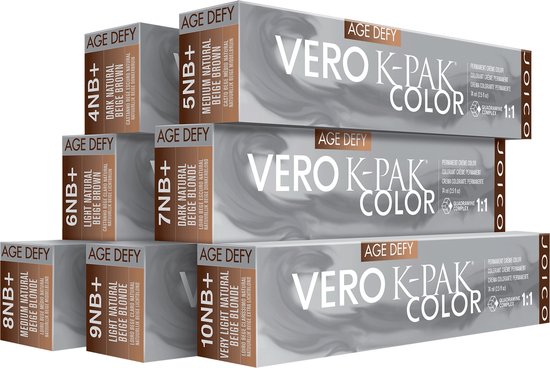 Vero K-Pak Color Age Defy Natural Beige 6NB+ - afbeelding 1