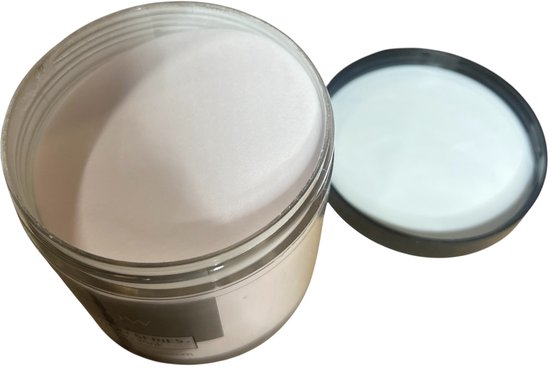 EzFlow Competitors Pink Acryl Poeder voor Nagels 226 gr - afbeelding 3