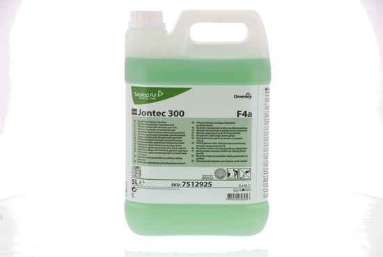 Taski Neutrale vloerreiniger jontec 300 f4a - Fles 5 liter - afbeelding 1