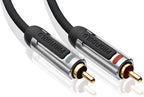 Profigold PROA4201 Stereo-audiokabel 2x RCA male - male 1,00 m zwart - afbeelding 11