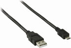 Nedis USB-kabel m USB A B Zwart - afbeelding 7