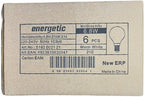 Energetic - LED lamp - Mat - 60W - 806LM - E14 - 6 stuks - afbeelding 2