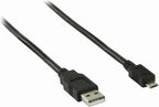 Nedis USB-kabel m 2.0 Micro-USB B Zwart - afbeelding 9