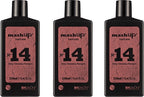 mashUp haircare N° 14 Deep Cleansing Shampoo 250ml - 3 stuks - afbeelding 1