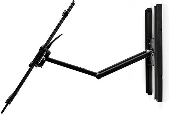Nedis Draai- en Kantelbare TV beugel - 37 - 80 Inch - Max 50 kg - Muurbeugel - afbeelding 8