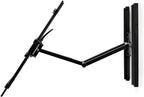 Nedis Draai- en Kantelbare TV beugel - 37 - 80 Inch - Max 50 kg - Muurbeugel - afbeelding 8