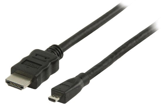 High Speed HDMIâ„¢-kabel met Ethernet | HDMIâ„¢-connector - HDMIâ„¢-micro-connector | 1,5 m | Zwart - afbeelding 15