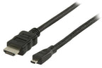 High Speed HDMIâ„¢-kabel met Ethernet | HDMIâ„¢-connector - HDMIâ„¢-micro-connector | 1,5 m | Zwart - afbeelding 15