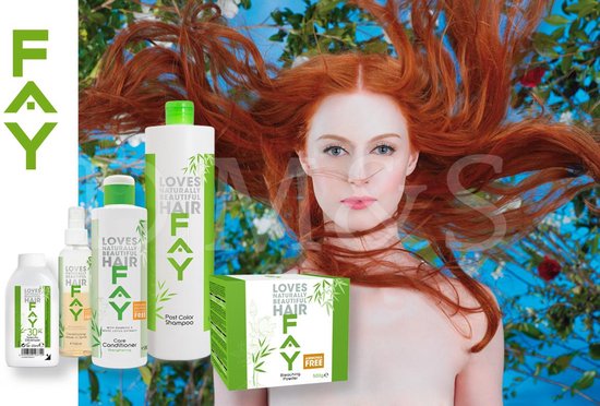 FAY
Loves naturally beautiful hair - Care Conditioner - afbeelding 1