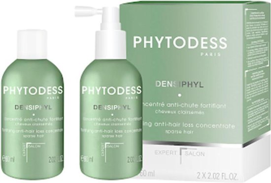 Phytodess Densiphyl - Concentré Anti-Chute Fortifiant 2x60ml - afbeelding 1