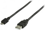 Nedis USB-kabel m 2.0 Micro-USB B Zwart - afbeelding 36