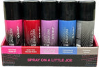 Joico InstaTint Temporary Color Shimmer Spray Promo Display 5x6x50ml = 30 STUKS IN VERKOOPDISPLAY - afbeelding 1