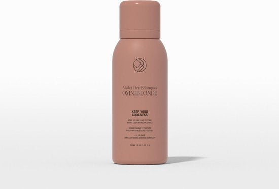 Omniblonde Keep Your Coolness Dry Shampoo 100 ml - afbeelding 7