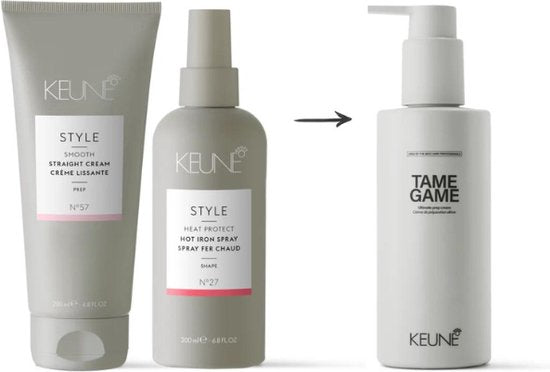 Keune - Tame Game - Style - 200ml - Ultimate prep cream - afbeelding 2