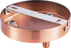 Light Depot - Plafondkap Metaal - Rond - 3 lichts - afbeelding 5