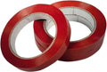 120 rollen Strapping Tape 15 mm x 66 meter Oranje - afbeelding 1