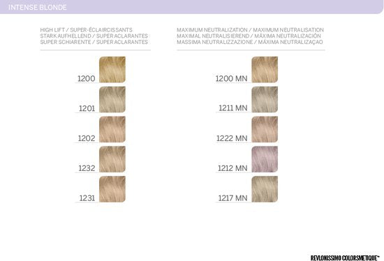 Permanente kleurcrème Revlonissimo Intense Blonde Revlon - afbeelding 8