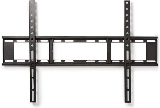 Nedis Vaste TV Muurbeugel - 37 t/m 70 Inch - Max 35 Kg - Zwart - afbeelding 2