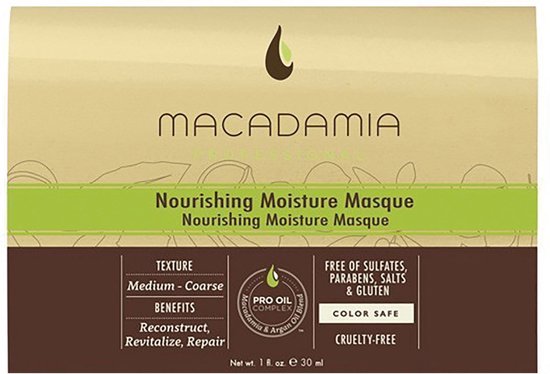 Macadamia - Professional Nourishing Moisture Masque - afbeelding 2