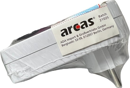 Arcas - Mechanische timer wit - afbeelding 2
