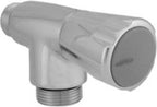 Venlo Nimbus Ii Messing Wasmkr Eco 1/2X3/4 Beluchter Keerklep Chroom - afbeelding 1