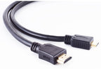 Nedis HDMI kabel m HDMI Type A (Standaard) HDMI Type C (Mini) Zwart - afbeelding 8