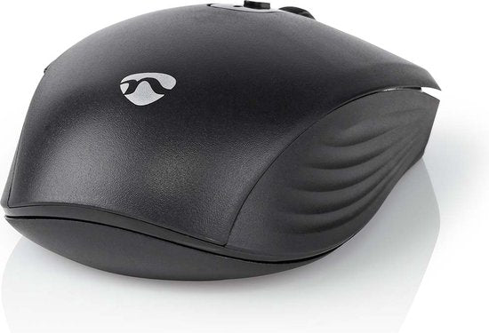 Nedis Muis - Draadloos - 800 / 1200 / 1600 dpi - Instelbare DPI - Aantal knoppen: 6 - Rechtshandig - afbeelding 5