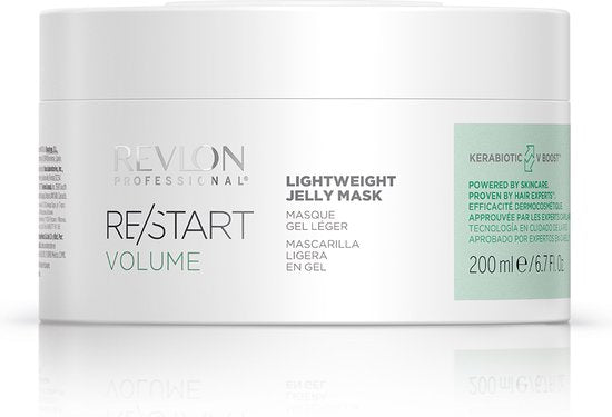REVLON Restart - Volume - Haarmasker - Volume Jelly Mask (250ml) - afbeelding 2