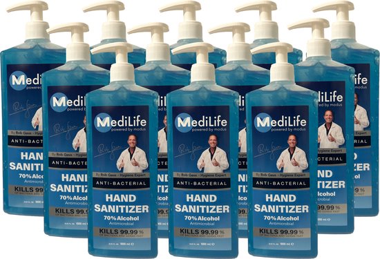 MediLife powered by Modus Reinigingsmiddel 1000ml – 12 stuks - afbeelding 1