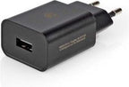 Nedis Oplader - 12 W - 1x 2.4 A - Outputs: 1 - USB-A - Geen Kabel Inbegrepen - Single Voltage Output - Zwart - afbeelding 16
