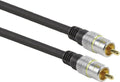 HQ Super Silver Tulp composiet video kabel - 10 meter - afbeelding 1