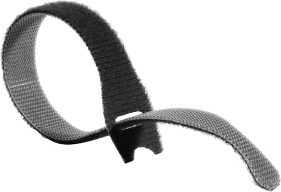 Velcro One-Wrap klittenband kabelbinders | 200 x 7mm | zwart | 25 stuks - afbeelding 4