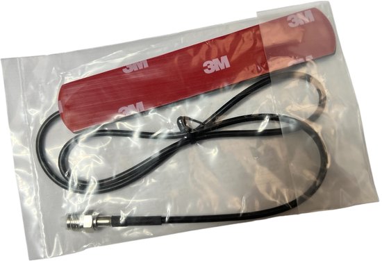 5 x Plakantenne 3M plakstrip SMA- Female 50 cm - afbeelding 5