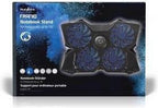 Nedis Gaming Notebook Koeler - Aantal ventilatoren: 4 - USB Gevoed - 15 " - 19 " - LED - afbeelding 12