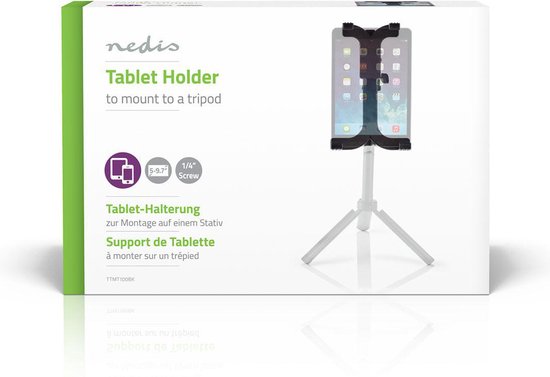 Tablethouder - 4.2-10 " - Draai- en Kantelbaar - Toepassing: Universeel - afbeelding 7