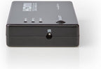 Nedis HDMI-Switch - 3 poort(en) - 3x HDMI Input - 1x HDMI Output - 1080p - 3.4 Gbps - ABS - Zwart - afbeelding 4