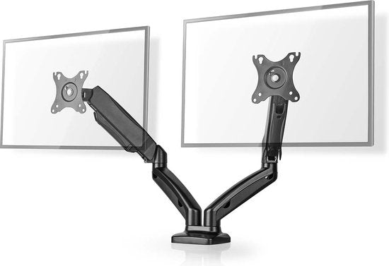 Nedis Monitorbeugel voor Bureaus - Gasveer - 15 - 32 " - 75x75 / 100x100 - Draai- en Kantelbaar - afbeelding 26