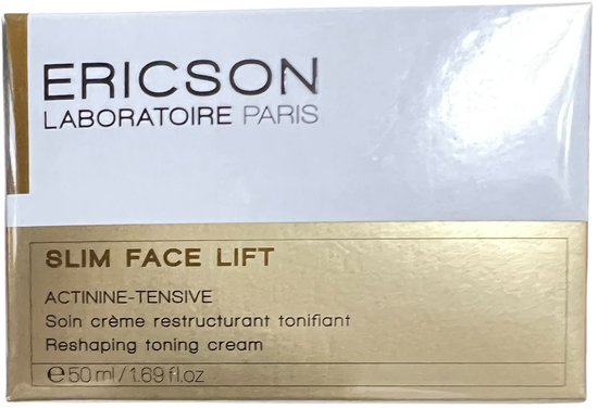 Ericson Laboratoire Slim Facelift ACTININE TENSIVE CREAM 50 ML - afbeelding 2