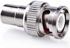 Nedis BNC-Adapter - BNC Male - RCA Female - Vernikkeld - 50 Ohm - Recht - Metaal - Zilver - 10 Stuks - Envelop - afbeelding 4