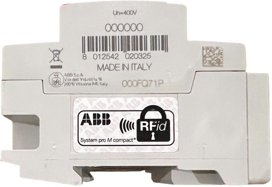 ABB 2CSB204592R1400 AARDLEK in combinatie met SCDS254001R0205 400 volt - afbeelding 6