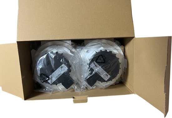 ECO-GETIC LED Downlighter zaaggat 15 cm 10 w / 16 w 3000K / 4000K - afbeelding 6