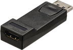 Nedis DisplayPort-Adapter - DisplayPort Male - HDMI Output - 1080p@60Hz - Vernikkeld - Recht - Rond - ABS - ABS - Zwart - Doos - afbeelding 10