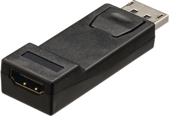 Nedis DisplayPort-Adapter - DisplayPort Male - HDMI Output - 1080p@60Hz - Vernikkeld - Recht - Rond - ABS - ABS - Zwart - Doos - afbeelding 10