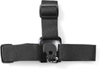 Nedis Actiecamera Bevestigingsset - 12 Stuks - Reiskoffer - Zwart - afbeelding 10