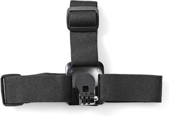 Nedis Actiecamera Bevestigingsset - 12 Stuks - Reiskoffer - Zwart - afbeelding 10