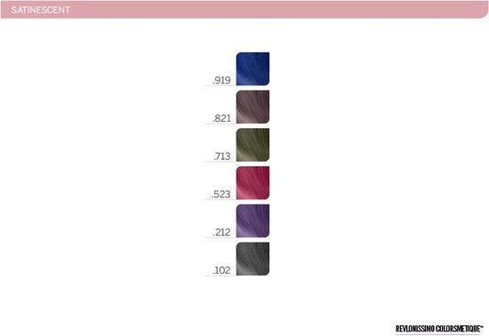 Permanente Kleur Revlonissimo Colorsmetique Satin Color Revlon Nº 523 (60 ml) - afbeelding 6