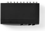Nedis S-Video Switches - 4-Poorts poort(en) - Input: 4x Composiet-Video + S-Video - Output: 1x 3,5 mm / 1x Composiet-Video - 1024x576 - ABS - Zwart - afbeelding 4
