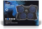 Nedis Gaming Notebook Koeler - Aantal ventilatoren: 4 - USB Gevoed - 15 " - 19 " - LED - afbeelding 8