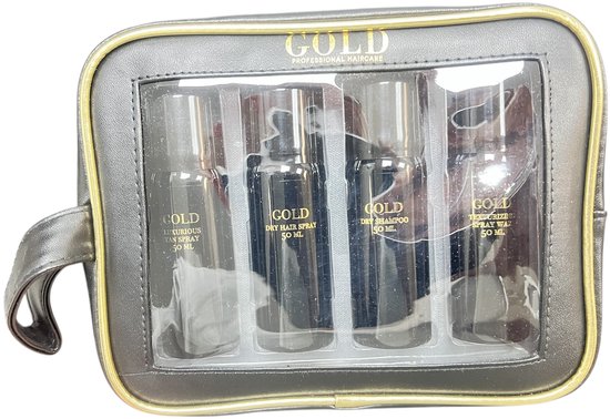 Gold Professional Haircare Geschenk Set 4 X 50 ML Merken - afbeelding 1