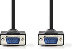 VGA-kabel | VGA male  -  VGA male | m | Zwart Zwart — EAN 5412810264223